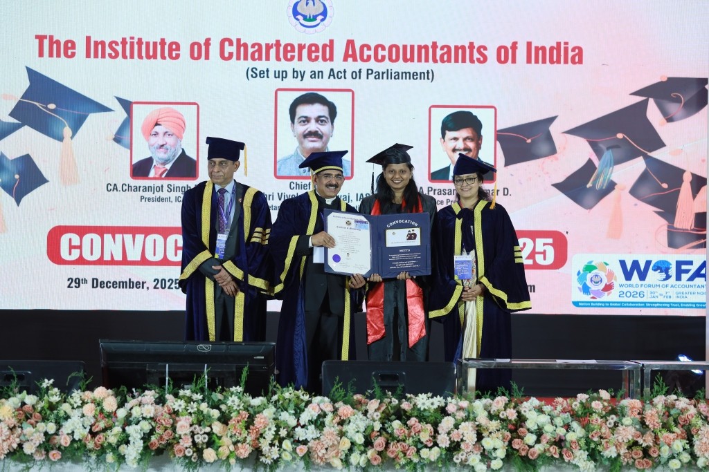 ICAI Convocation December 2025